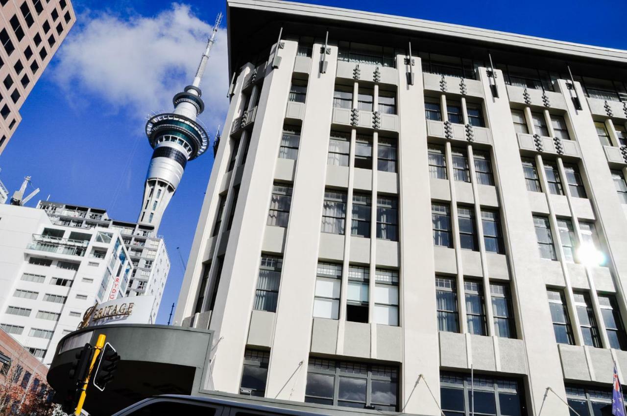Private Apartments In A Landmark Heritage Building Auckland Zewnętrze zdjęcie